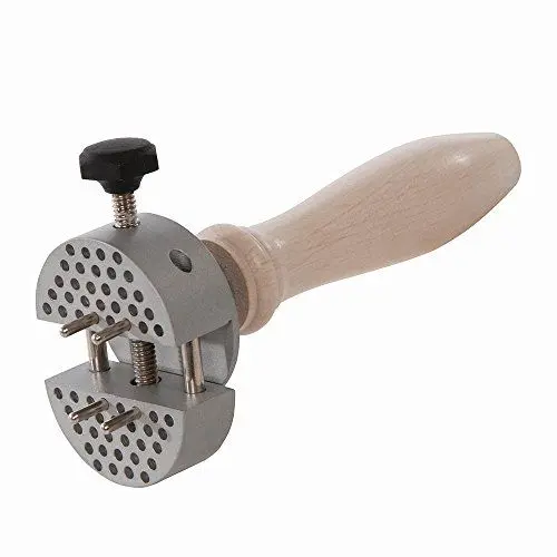 Produktbild: Silverline 380077 Universal-Werkstückhalter Backenöffnung: 24 mm