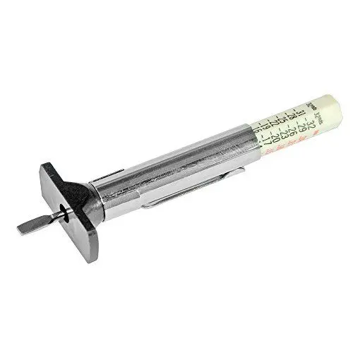 Produktbild: Silverline 380151 Reifenprofilmesser 1–25 mm