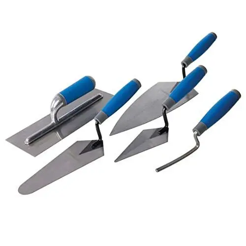 Produktbild: Silverline 395016 Maurer- und Putzkellen mit Weichgriff, 5-tlg. Satz 5-tlg.