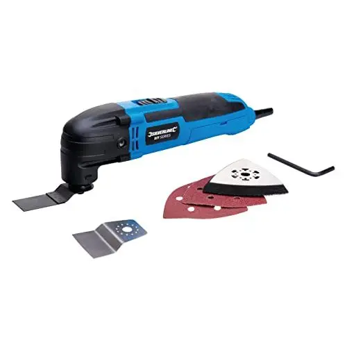 Produktbild: Silverline 430787 DIY 300 W Multitool 300 W UK, Mehrfarbig, 1 Stück