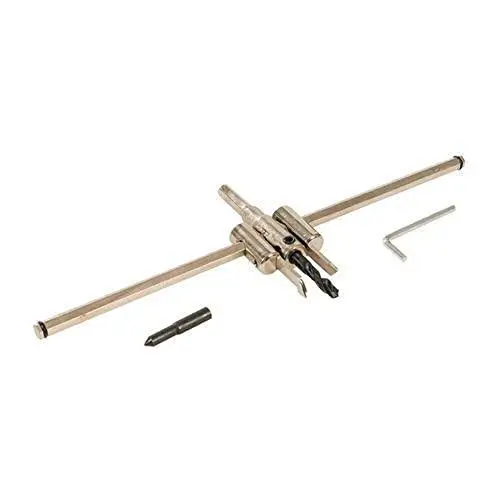 Produktbild: Silverline 447132 Verstellbarer Kreisschneider 30–120 mm