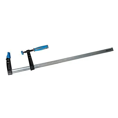 Produktbild: Silverline 456898 Robuste Schraubzwinge, extra lange Backen 800 x 120 mm