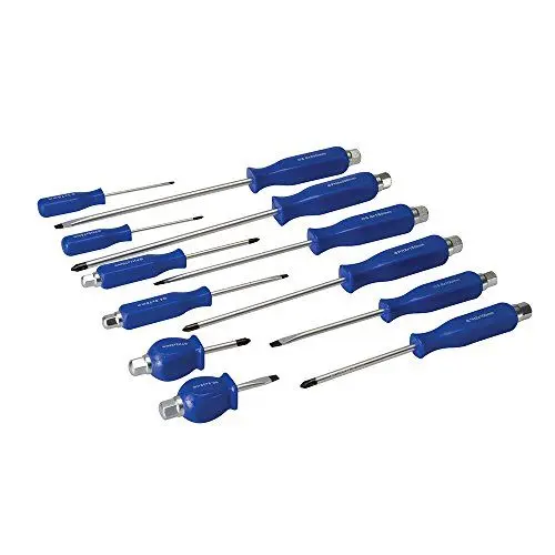 Produktbild: Silverline 467700 Maschinenbau-Schraubendreher, 12-tlg.