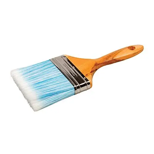 Produktbild: Silverline 508818 Malerpinsel mit synthetischen Borsten 100 mm
