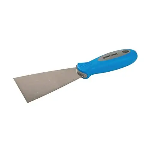 Produktbild: Silverline 589702 Profi-Spachtel 75 mm
