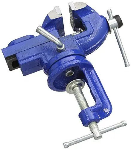 Produktbild: Silverline 632607 Drehbarer Tischschraubstock 50 mm