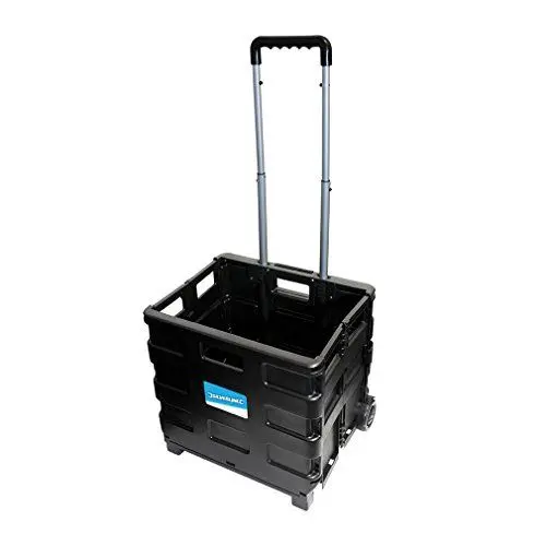 Produktbild: Silverline 633400 Klappbarer Kastenkarren 25 kg