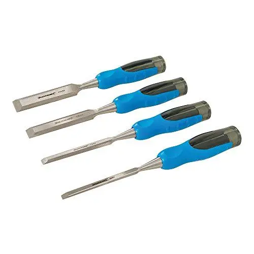 Produktbild: Silverline 633495 Profi-Stechbeitel, 4-tlg. Satz 4-tlg.