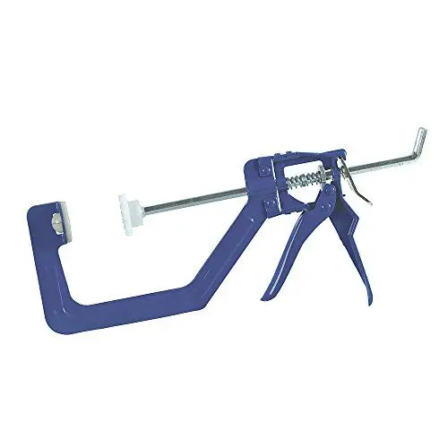Produktbild: Silverline 633536 Einhand-Schraubzwinge 150 mm