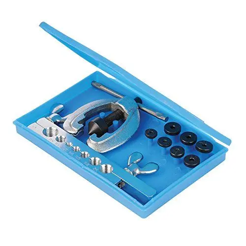 Produktbild: Silverline 633545 Rohrbördelwerkzeug, 9-tlg.