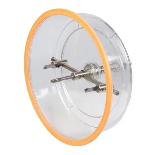 Produktbild: Silverline 633706 Kreis-Lochschneider mit Schutzhaube Ø 40–200 mm
