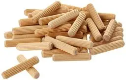 Produktbild: Silverline 633751 Holzdübel, 200er-Pckg. 6 x 30 mm