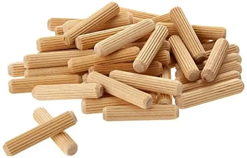 Produktbild: Silverline 633751 Holzdübel, 200er-Pckg. 6 x 30 mm