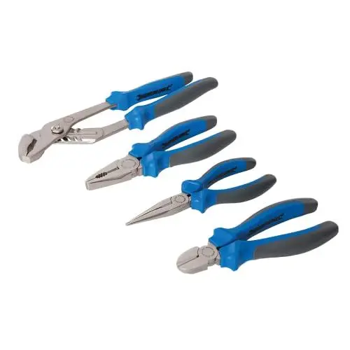 Produktbild: Silverline 633832 Profi-Zangen, 4-tlg.