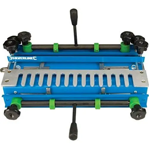 Produktbild: Silverline 633936 Zinkenfräsgerät, 300 mm 300 mm Breitenkapazität