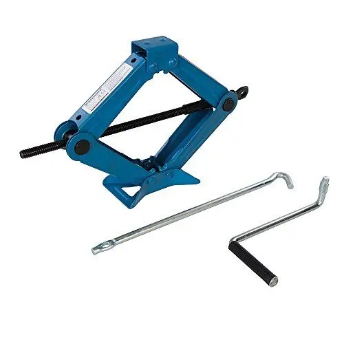 Produktbild: Silverline 755985 Scherenwagenheber, 1 T, 1000 kg