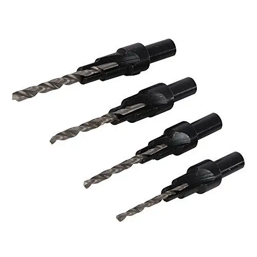 Produktbild: Silverline 792085 Senklochbohrer, 4-tlg. Satz 4-tlg.
