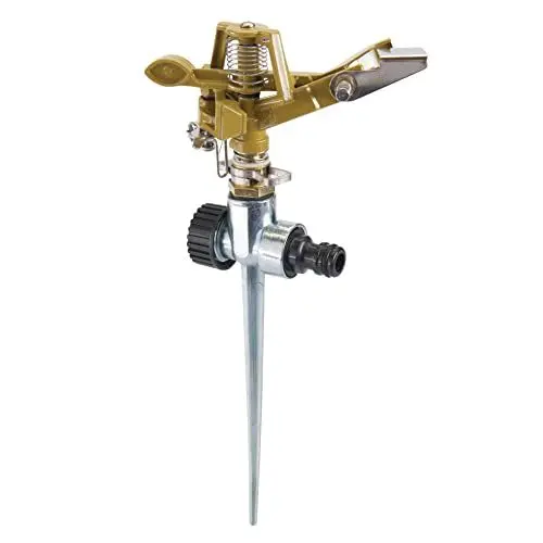 Produktbild: Silverline 868552 Impuls-Rasensprenger 300 mm
