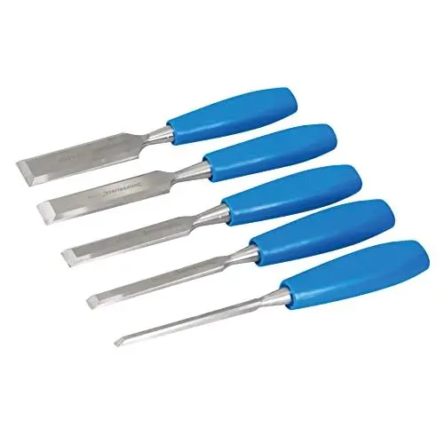 Produktbild: Silverline CB19 Stechbeitel, 5-tlg.