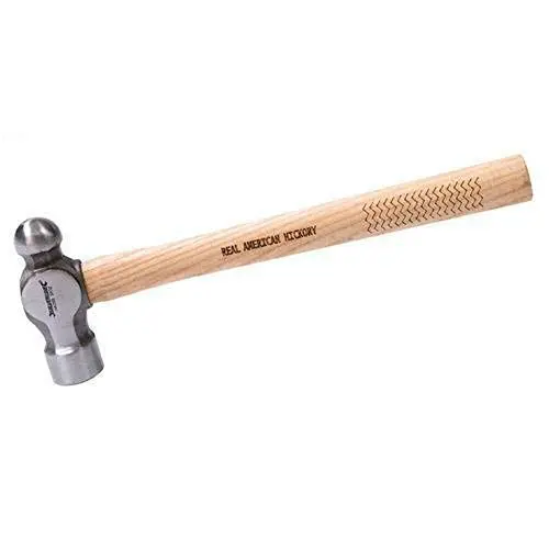 Produktbild: Silverline HA15B Ingenieurhammer mit Hickorystiel 227 g