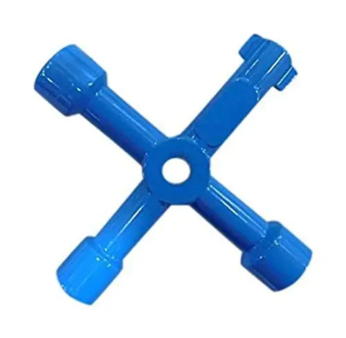 Produktbild: Silverline MS134 Universal-Kreuzschlüssel für Schaltschränke 70 mm