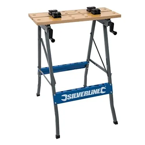 Produktbild: Silverline TB01 Klappwerkbank 100 kg