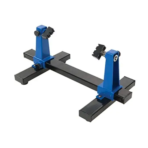 Produktbild: Silverline Universal-Spannvorrichtung, 5-tlg. Satz, 1 Stück, blue, 511032