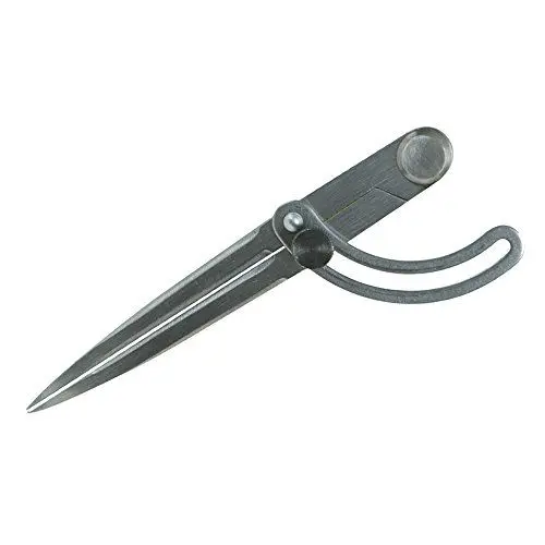 Produktbild: Silverline - Bogenzirkel Messbereich: 195 mm (763562)