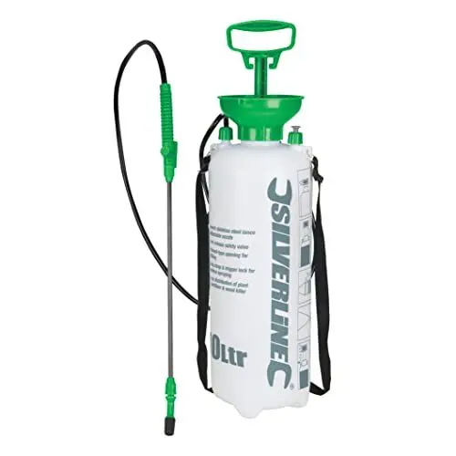Produktbild: Silverline - Drucksprühgerät, 10 l 10 l (630070)