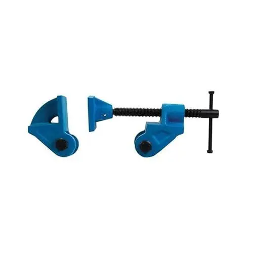 Produktbild: Silverline - Schraubstock mit unbegrenzter Spannbreite Backenweite: 40 mm (675203)