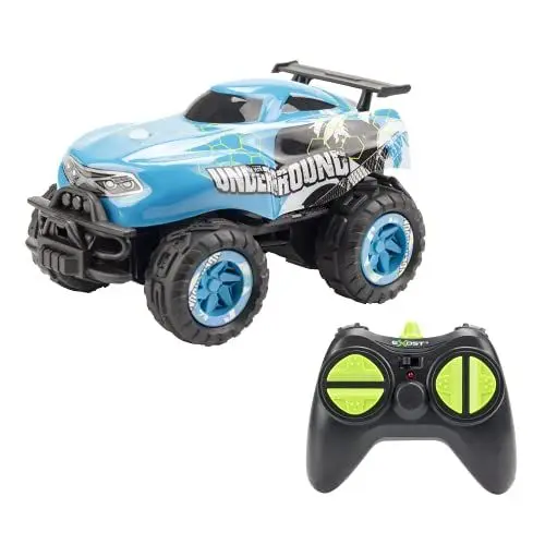 Produktbild: Silverlit - Exost Ferngesteuertes Auto X-Beast Technologie 2,4Ghz 13cm-Reifen Offroad - Höchstgeschwindigkeit 8km/h - Batterien nicht enthalten - Spielzeug für Kinder ab 5 Jahren - 20612