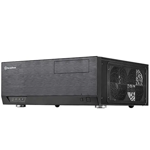 Produktbild: Silverstone GD09B-C HTPC Noir