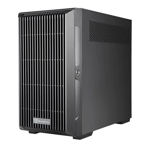 Produktbild: Silverstone SST-CS382 Server Black
