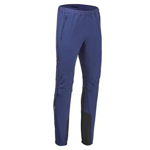 Produktbild: SILVINI SORACTE Skilanglaufhose Herren Fahrradhose Lang Winter Schneehose Skitourenhose Outdoorhose Wasserdicht