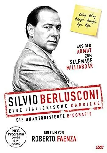 Produktbild: Silvio Berlusconi - Eine italienische Karriere (die unautorisierte Biografie) - Filmjuwelen