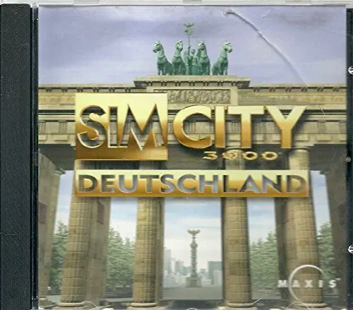 Produktbild: Sim City 3000: Deutschland