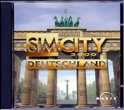 Produktbild: Sim City 3000 - Deutschland