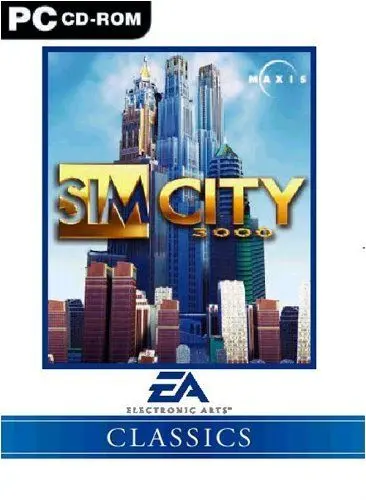 Produktbild: Sim City 3000 - Deutschland (EA Games Classic)