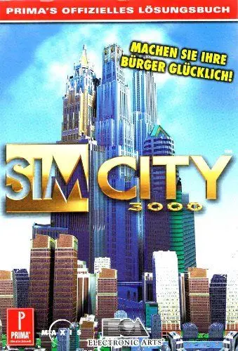 Produktbild: Sim City 3000 - Lösungsbuch