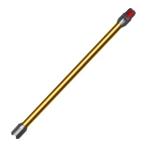Produktbild: SIMAIYI Verlängerung Srohr kompatibel für Dyson V12 Detect Slim,Saugrohr für Dyson V12 Slim, Ersatz Teleskoprohr Schnellspanner Verlängerung sstange Zubehör kompatibel für Dyson V12 V10 Slim(golden)