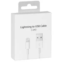 Produktbild: SIMANTI iPhone Ladekabel, iPad ladekabel Lightning Kabel, USB A auf Lightning, MFi-Zertifiziert, Passend für iPhone ladekabel iPhone 13 - USB iPhone Kabel