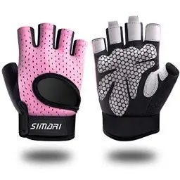 Produktbild: SIMARI Trainingshandschuhe Männer Frauen volle Finger Gewichtheben Handschuhe mit Handgelenk Unterstützung für Gym Übung Fitness Training Aufzüge aus SMRG902
