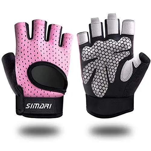 Produktbild: SIMARI Trainingshandschuhe Männer Frauen volle Finger Gewichtheben Handschuhe mit Handgelenk Unterstützung für Gym Übung Fitness Training Aufzüge aus SMRG916