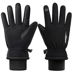 Produktbild: SIMARI Winter Thermo-Handschuhe Herren Damen Touchscreen Anti-Rutsch Winddicht Handschuhe Kaltes Wetter Handschuhe zum Autofahren Radfahren Skifahren Arbeiten Outdoor SMRG102