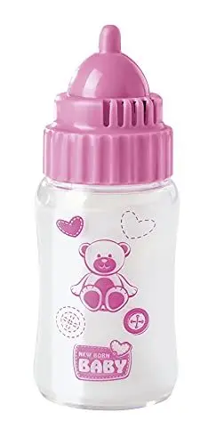 Produktbild: Simba 105560009 - New Born Baby Magisches Milchfläschchen mit Sound, Milchflasche mit verschwindender Milch, 3 Baby Sounds, 13cm, Für Kinder ab 3 Jahren