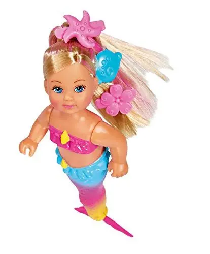 Produktbild: Simba 105733318 Evi Love Swimming Mermaid Puppe, Mehrfarbig, One size