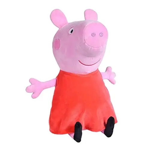 Produktbild: Simba 109261002 - Peppa Pig Plüsch 33cm, im Standardoutfit, ab den ersten Lebensmonaten, White