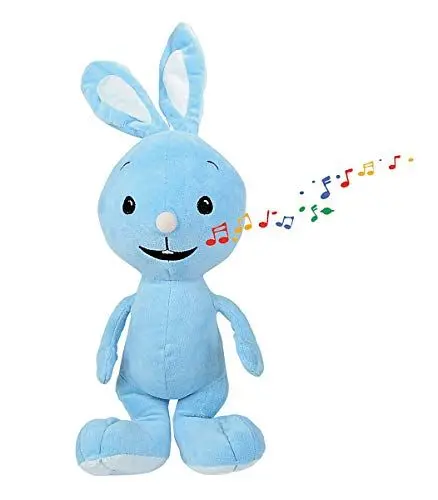 Produktbild: Simba 109461015 - KiKANiNCHEN Sing mit mir, Kuscheltier mit Kuschellied und DIBEDIBEDAB, 45 cm groß, für Babys ab dem ersten Monat