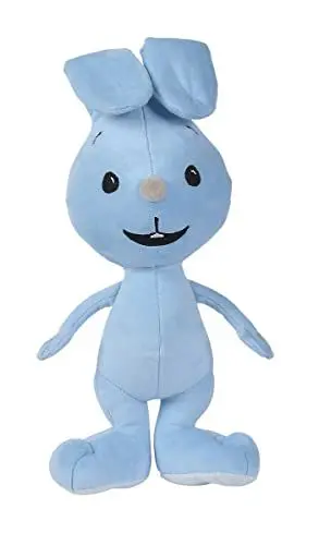 Produktbild: Simba 109461017 - KiKANiNCHEN Plüschfigur, 40cm, drückt man auf den Bauch, stellen sich die Ohren auf, aus kuschelweichem Plüsch, Kuscheltier, Babyspielzeug, Für Kinder ab den ersten Lebensmonaten
