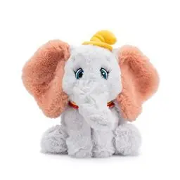 Produktbild: Simba 6315870296 - Disney Super Soft Dumbo, 25cm Plüschtier, ab den ersten Lebensmonaten geeignet, Kuscheltier, Elefant